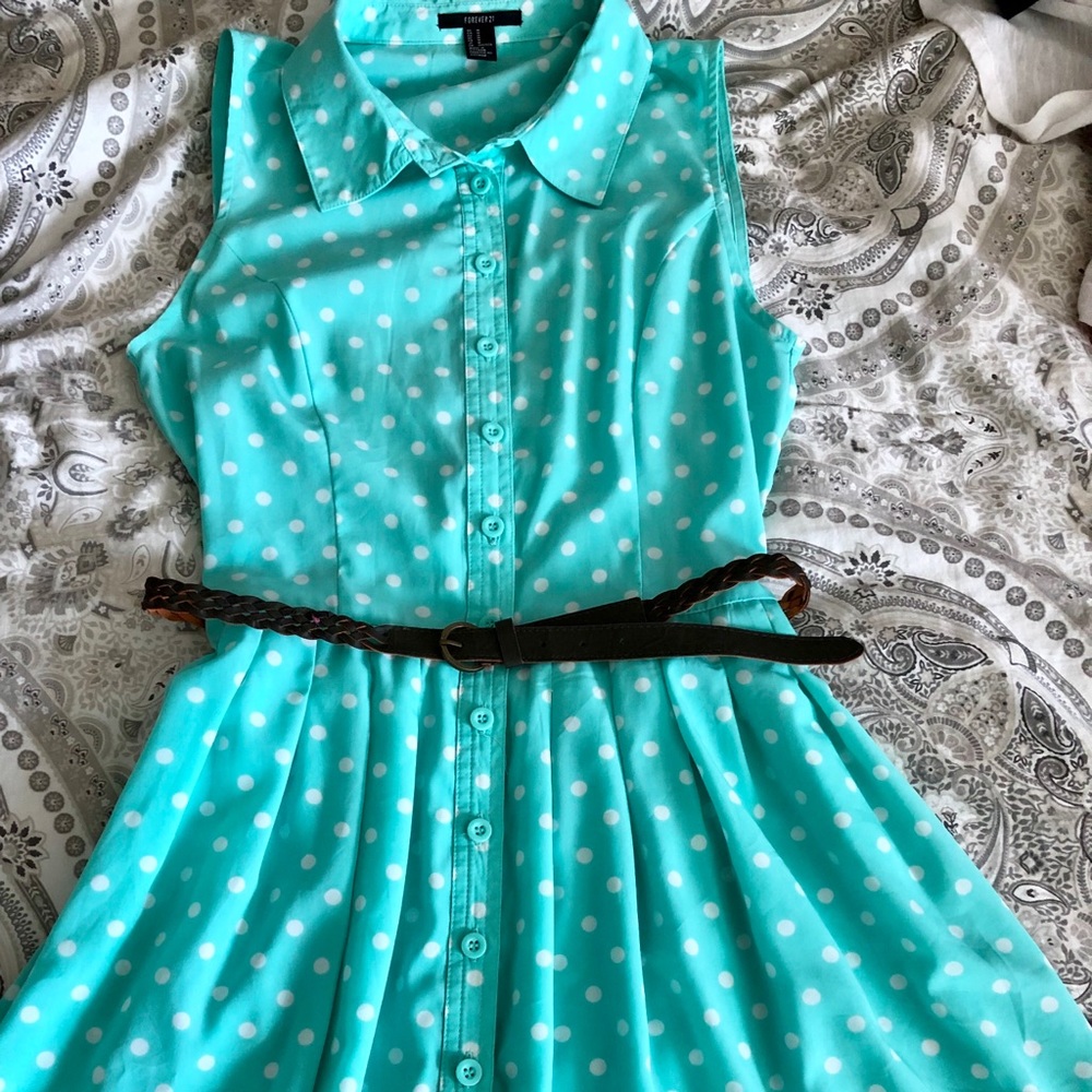 Polka dot dress